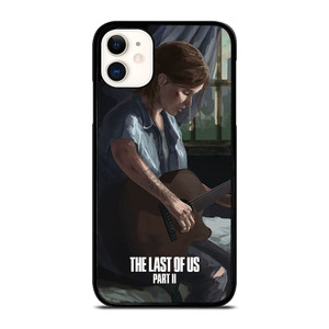 THE LAST OF US PART 2 LOGO ART iPhone 11 Case Cover