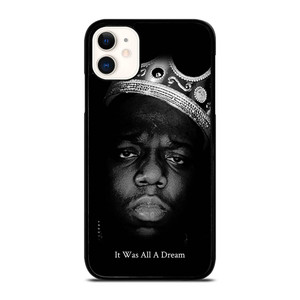 THE NOTORIOUS BIG RAPPER 3 iPhone 11 Case Cover