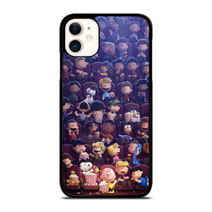 THE PEANUTS SNOOPY MOVIE iPhone 11 Case Cover