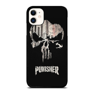 THE PUNISHER ICON iPhone 11 Case Cover