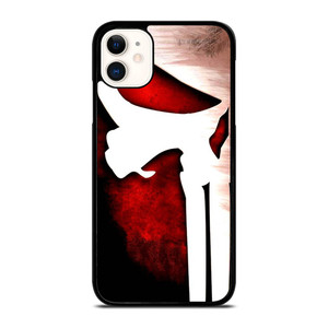 THE PUNISHER LOGO RED MARVEL iPhone 11 Case Cover