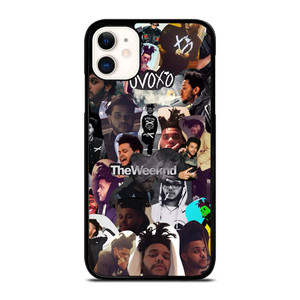 THE WEEKND COLLAGE iPhone 11 Case Cover