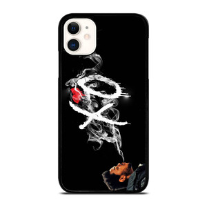 THE WEEKND XO SMOKED LOGO iPhone 11 Case Cover