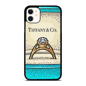 TIFFANY AND CO RING ART iPhone 11 Case Cover
