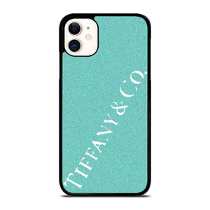 TIFFANY AND CO TILTED LOGO iPhone 11 Case Cover