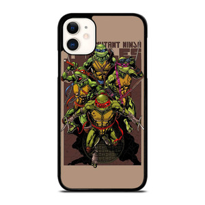 TMNT TEENAGE MUTANT NINJA TURTLE CARTOON iPhone 11 Case Cover