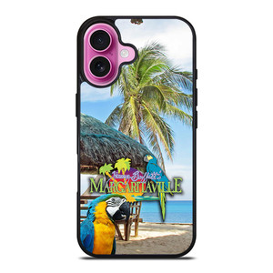 MARGARITAVILLE JIMMY BUFFETT'S iPhone 16 Plus Case Cover MARGARITAVILLE JIMMY BUFFETT'S iPhone 16 Plus Case Cover