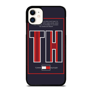 TOMMY HILFIGER TH FASHION LOGO AMERICAN DREAM iPhone 11 Case Cover