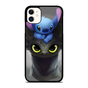 TOOTHLESS AND STITCH iPhone 11 Case Cover