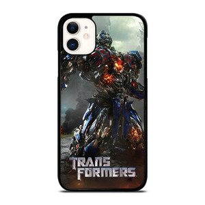 TRANSFORMERS OPTIMUS PRIME ROBOT iPhone 11 Case Cover
