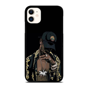 TRAVIS SCOTT ART 3 iPhone 11 Case Cover