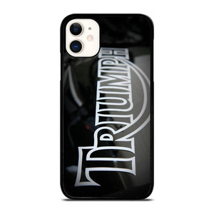 TRIUMPH MOTORCYCLE EMBLEM iPhone 11 Case Cover