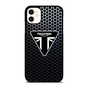 TRIUMPH MOTORCYCLE LOGO iPhone 11 Case Cover