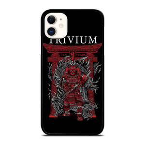 TRIVIUM BAND SHOGUN ALBUM 10 YEARS iPhone 11 Case Cover
