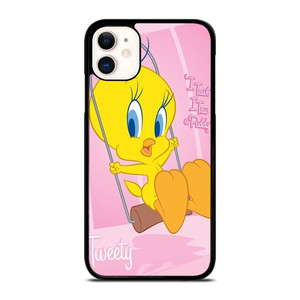 TWEETY BIRD CUTE LOONEY TUNES 2 iPhone 11 Case Cover