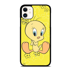 TWEETY BIRD LOONEY TUNES 2 iPhone 11 Case Cover