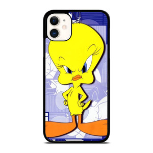 TWEETY BIRD LOONEY TUNES ANGRY iPhone 11 Case Cover