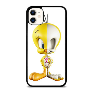 TWEETY BIRD SKELETON LOONEY TUNES iPhone 11 Case Cover