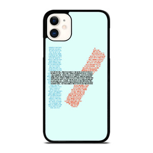 TWENTY ONE PILOTS CAR RADIO iPhone 11 Case Cover