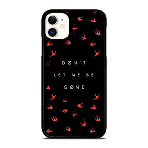 TWENTY ONE PILOTS DONT LET ME BE GONE iPhone 11 Case Cover
