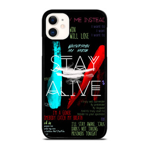 TWENTY ONE PILOTS STAY ALIVE iPhone 11 Case Cover