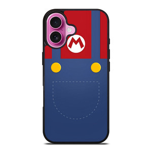 MARIO BROSS NINTENDO CLOTHING CUTE iPhone 16 Plus Case Cover