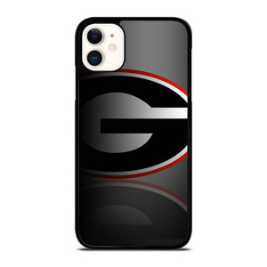 UGA GEORGIA BULLDOGS SYMBOL iPhone 11 Case Cover