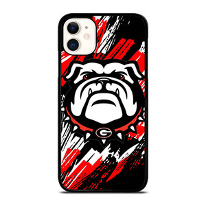 UGA UNIVERSITY OF GEORGIA BULLDOGS LOGO iPhone 11 Case Cover