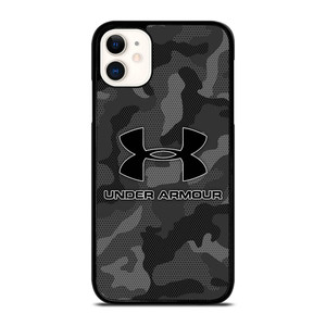 UNDER ARMOUR LOGO GREY CAMO iPhone 11 Case Cover