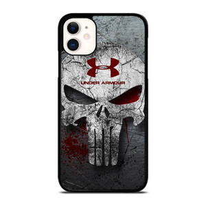 UNDER ARMOUR PUNISHER EMBLEM iPhone 11 Case Cover