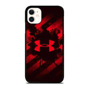 UNDER ARMOUR RED STRIPE LOGO iPhone 11 Case Cover