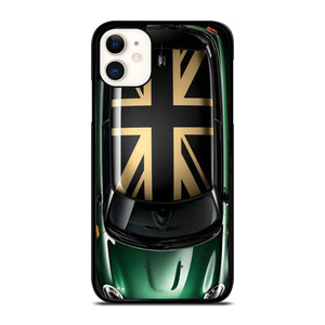UNIONS JACK MINI COOPER GREEN iPhone 11 Case Cover