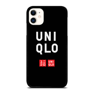 UNIQLO LOGO BLACK 2 iPhone 11 Case Cover