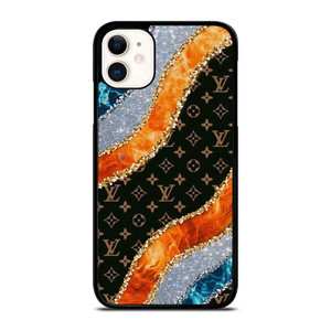 UNIQUE LOUIS VUITTON LV LOGO PATTERN iPhone 11 Case Cover