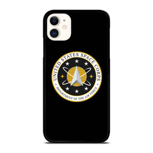 UNITED STATES SPACE CORPS USSC LOGO iPhone 11 Case Cover