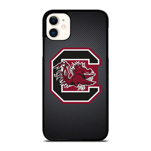 UNIVERSITY FOOTBALL SOUTH CAROLINA GAMECOCKS LOGO iPhone 11 Case Cover