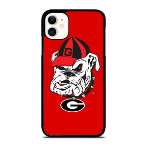 UNIVERSITY OF GEORGIA BULLDOGS UGA iPhone 11 Case Cover