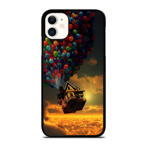 UP BALLOON HOUSE DISNEY MOVIE iPhone 11 Case Cover