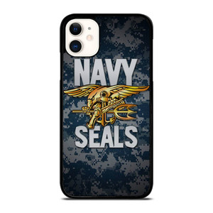 USA NAVY SEALS LOGO iPhone 11 Case Cover