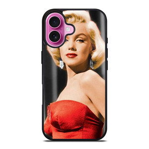MARLYN MONROE HOT iPhone 16 Plus Case Cover MARLYN MONROE HOT iPhone 16 Plus Case Cover