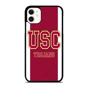 USC TROJANS FOOTBALL NFL iPhone 11 Case Cover