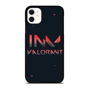 VALORANT RIOT GAMES LOGO 3 iPhone 11 Case Cover