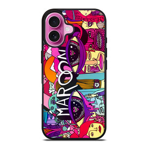 MAROON 5 2 Adam Levine iPhone 16 Plus Case Cover MAROON 5 2 Adam Levine iPhone 16 Plus Case Cover