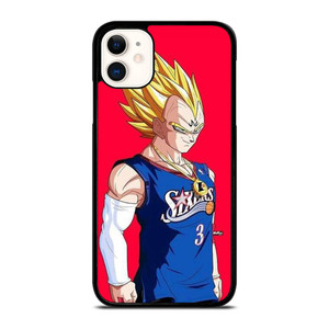 VEGETA DRAGON BALL PHILADELPHIA SIXERS iPhone 11 Case Cover