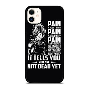 VEGETA QUOTE DRAGON BALL 2 iPhone 11 Case Cover
