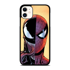 VENOM VS SPIDERMAN FACE iPhone 11 Case Cover