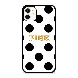 VICTORIA S SECRET PINK POLKADOTS iPhone 11 Case Cover