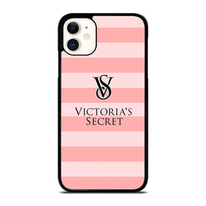 VICTORIA'S SECRET PINK STRIPES 2 iPhone 11 Case Cover