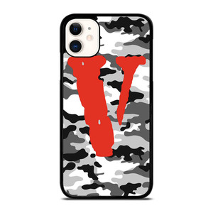 VLONE CAMO LOGO iPhone 11 Case Cover