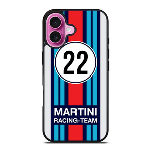 MARTINI RACING TEAM 22 iPhone 16 Plus Case Cover MARTINI RACING TEAM 22 iPhone 16 Plus Case Cover